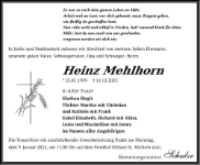 eine Anzeige