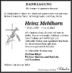 eine Anzeige
