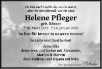 eine Anzeige