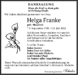 eine Anzeige