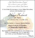 eine Anzeige