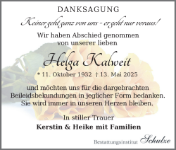 eine Anzeige