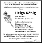 eine Anzeige