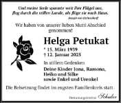 eine Anzeige
