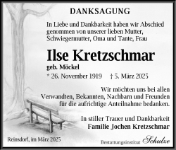 eine Anzeige