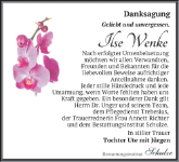eine Anzeige