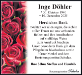 eine Anzeige