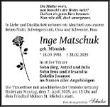 eine Anzeige