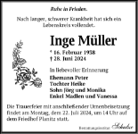 eine Anzeige