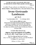 eine Anzeige