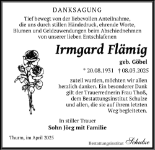 eine Anzeige