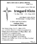 eine Anzeige