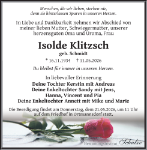 eine Anzeige