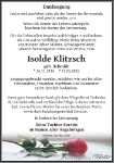 eine Anzeige