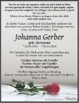eine Anzeige