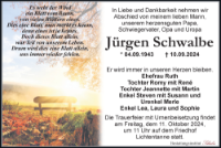 eine Anzeige