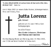 eine Anzeige
