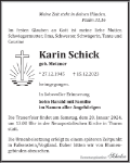 eine Anzeige