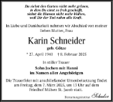 eine Anzeige
