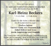 eine Anzeige