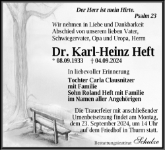 eine Anzeige