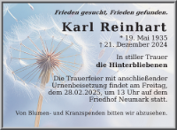 eine Anzeige