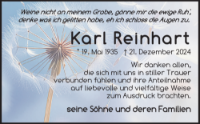 eine Anzeige