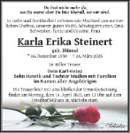 eine Anzeige