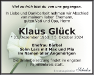 eine Anzeige
