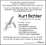 eine Anzeige