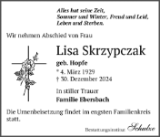 eine Anzeige
