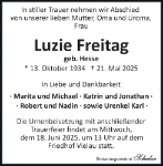 eine Anzeige