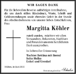 eine Anzeige