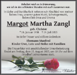 eine Anzeige