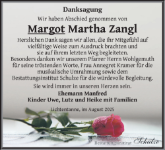 eine Anzeige