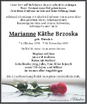 eine Anzeige
