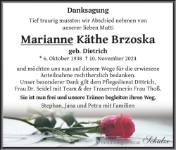 eine Anzeige