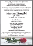 eine Anzeige