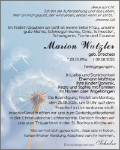 eine Anzeige
