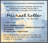 eine Anzeige