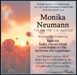eine Anzeige