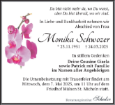 eine Anzeige