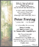 eine Anzeige