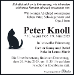 eine Anzeige