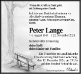 eine Anzeige
