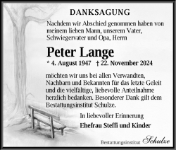 eine Anzeige