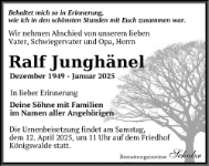 eine Anzeige