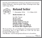 eine Anzeige