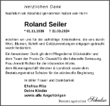 eine Anzeige