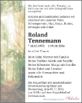 eine Anzeige